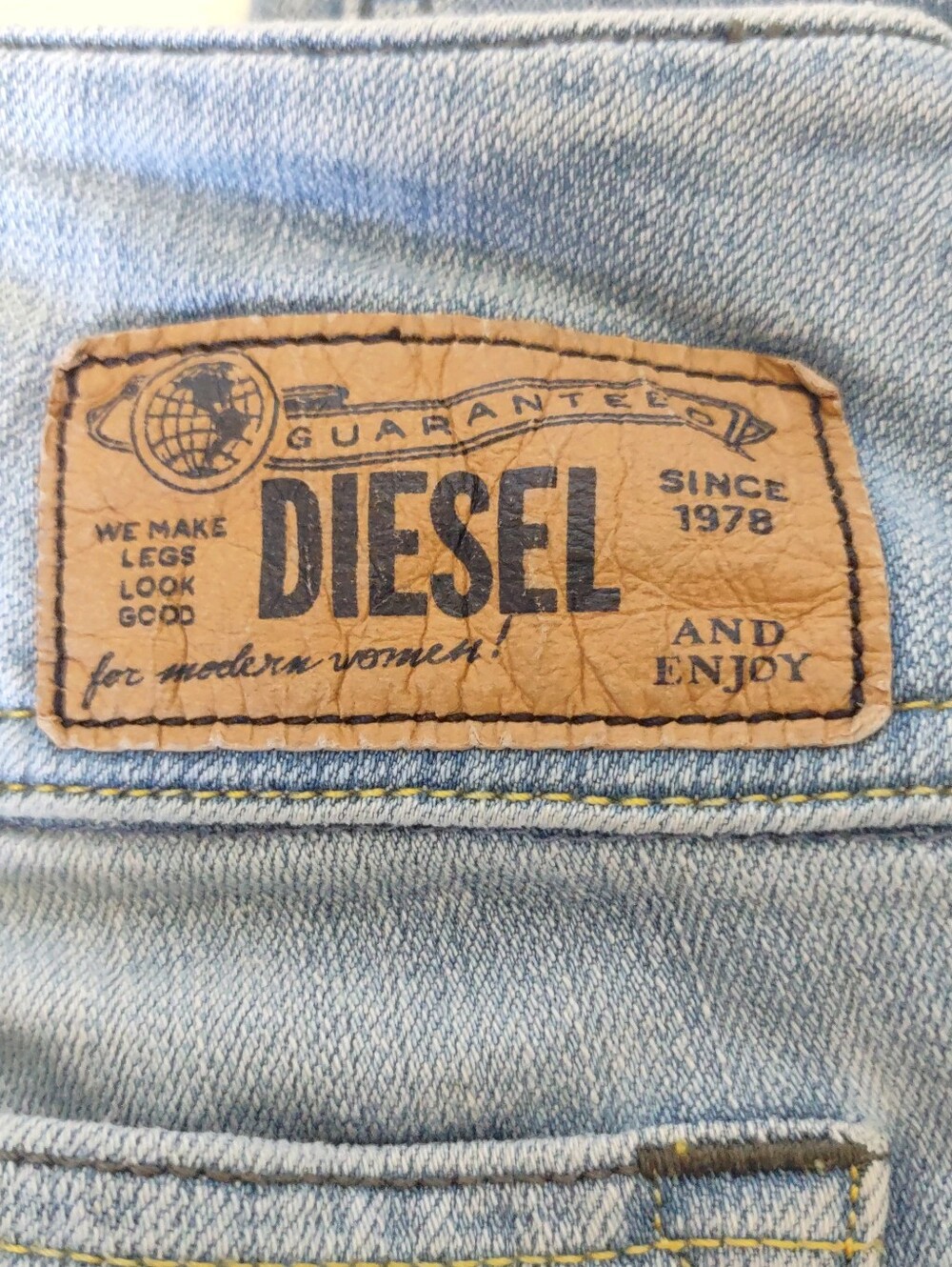 Diesel Low Rise Jeans - Picture 4 of 6
